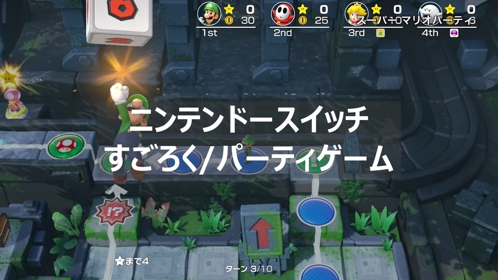 スイッチ すごろく パーティー系のゲームソフトを紹介 家族や友達と盛り上がろう よねの暇つブログ