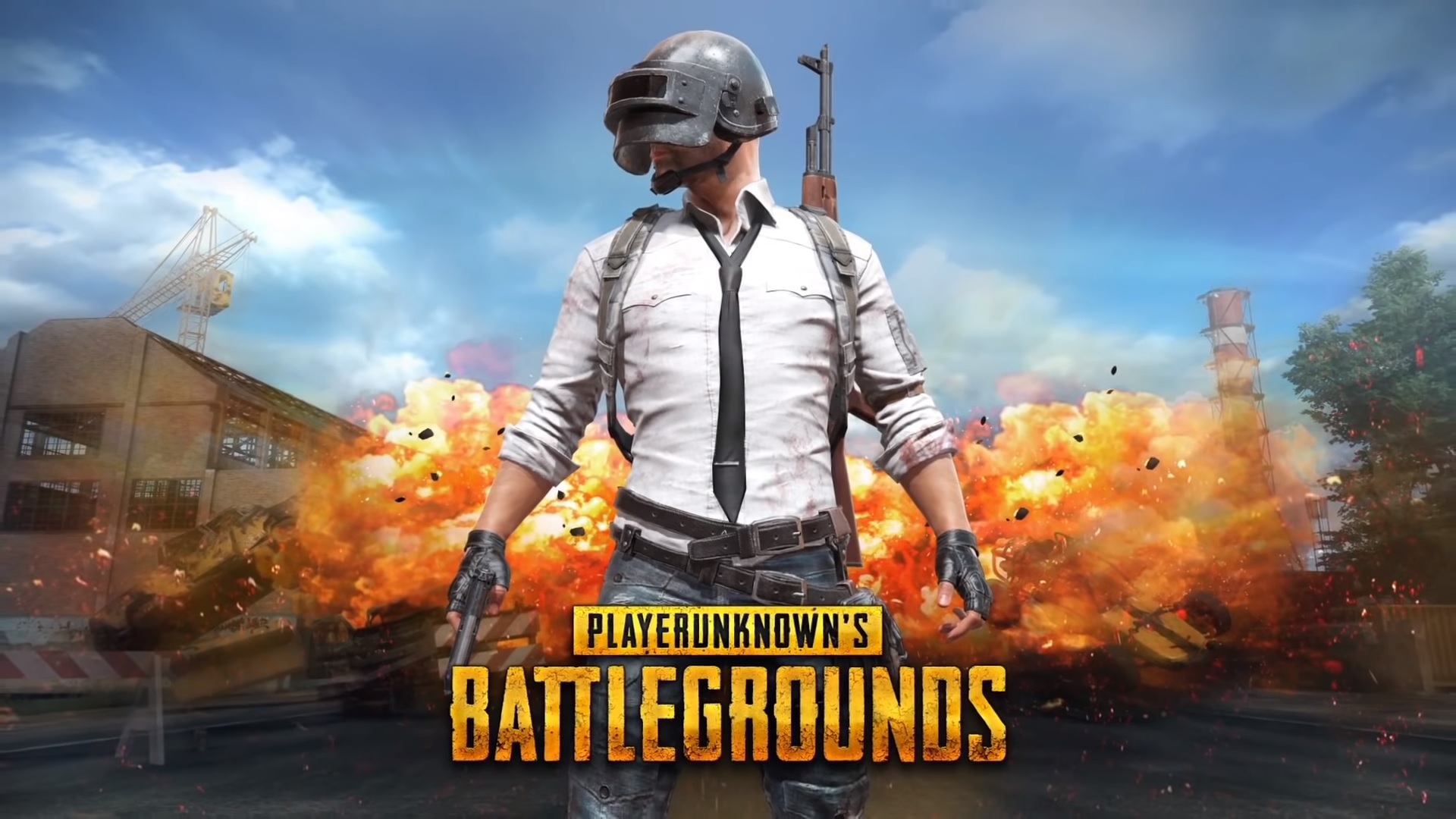 PLAYERUNKNOWN‘S BATTLEGROUNDS