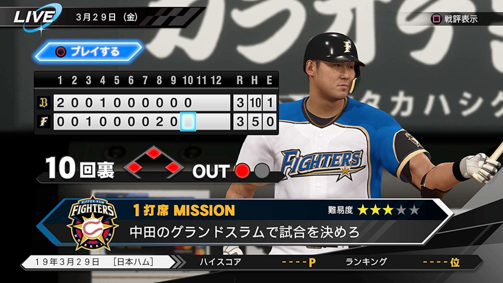 プロ野球スピリッツ2019