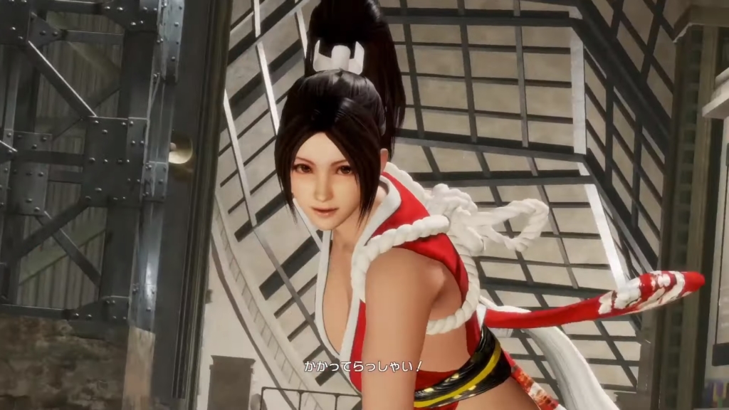 DEAD OR ALIVE 6