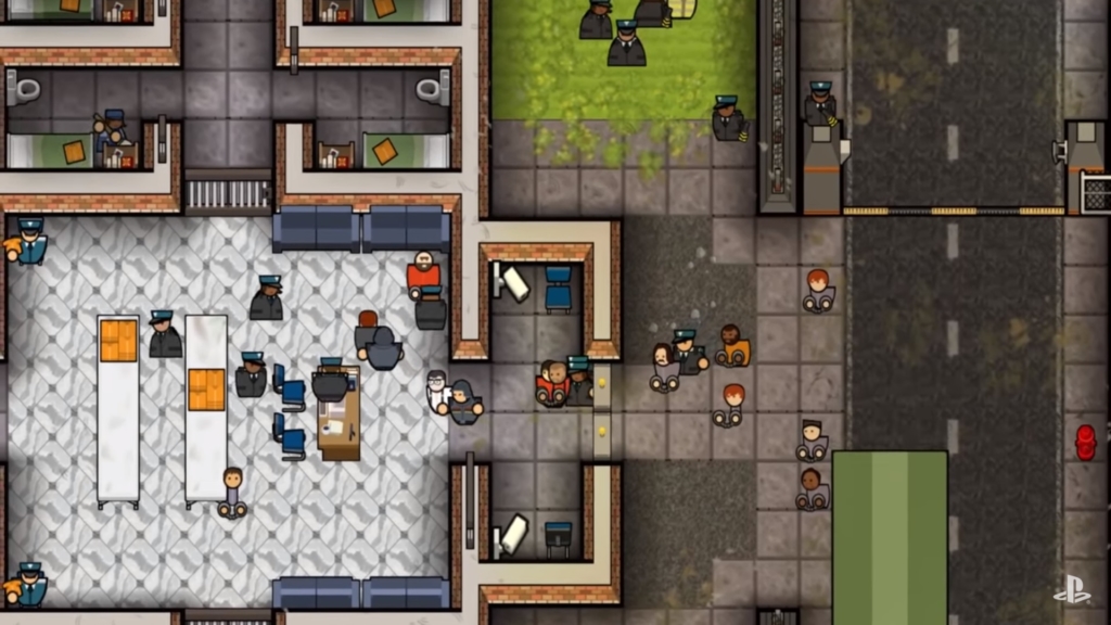 Prison Architect: PlayStation4 Edition