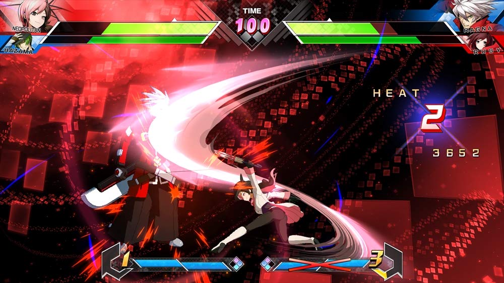 BLAZBLUE CROSS TAG BATTLE