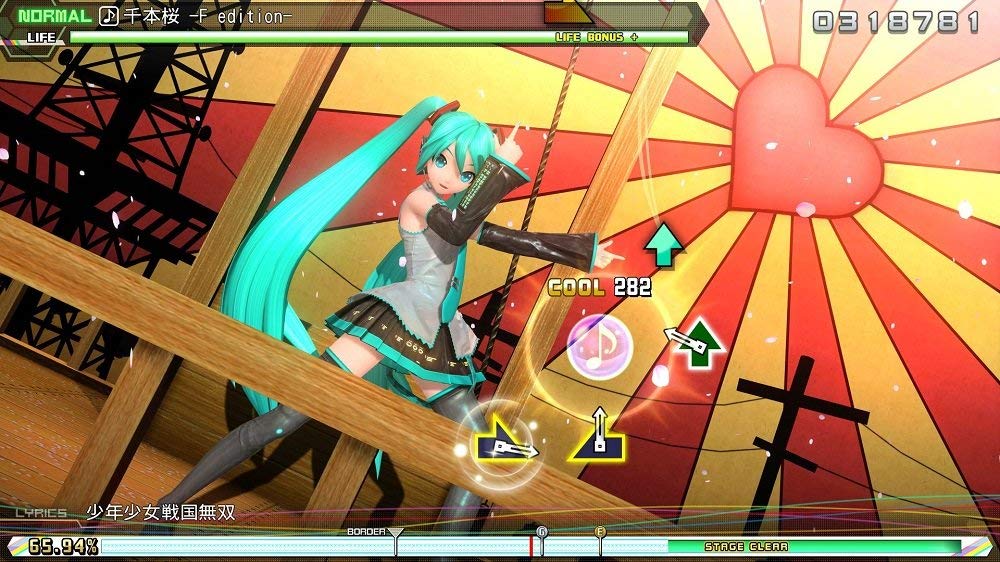 初音ミク Project DIVA Future Tone DX