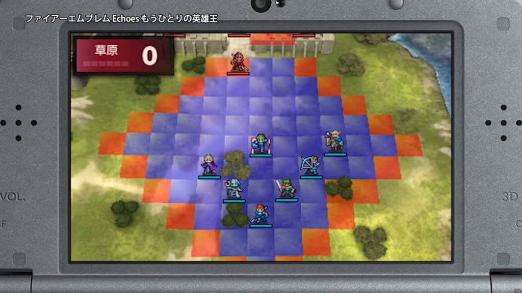 ファイアーエムブレム Echoes もうひとりの英雄王