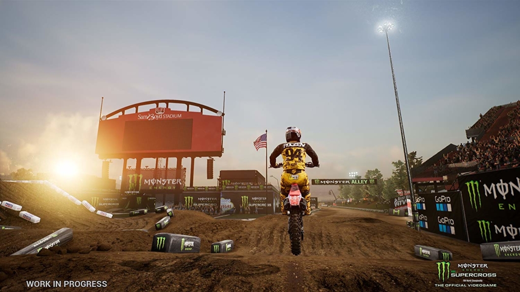 MONSTER Energy Supercross The official video game