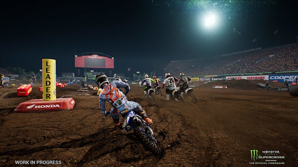MONSTER Energy Supercross The official video game