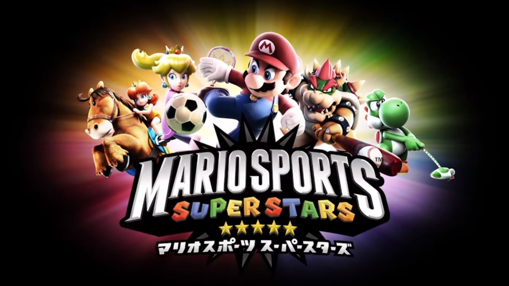 マリオスポーツ スーパースターズ