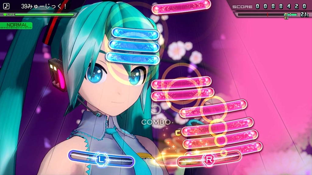 初音ミク Project pA MEGA39's