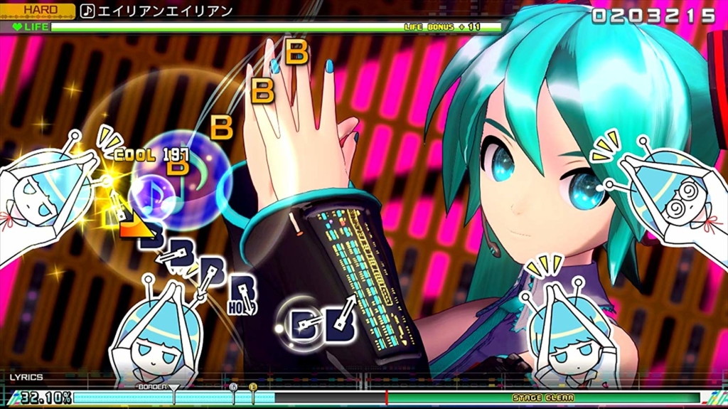 初音ミク Project pA MEGA39's