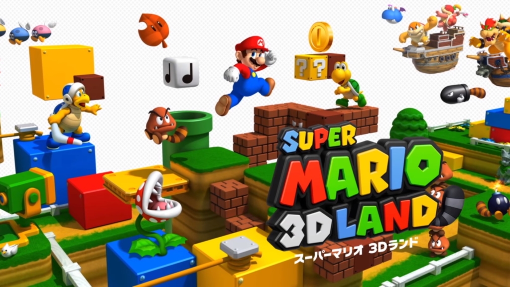 スーパーマリオ3Dランド