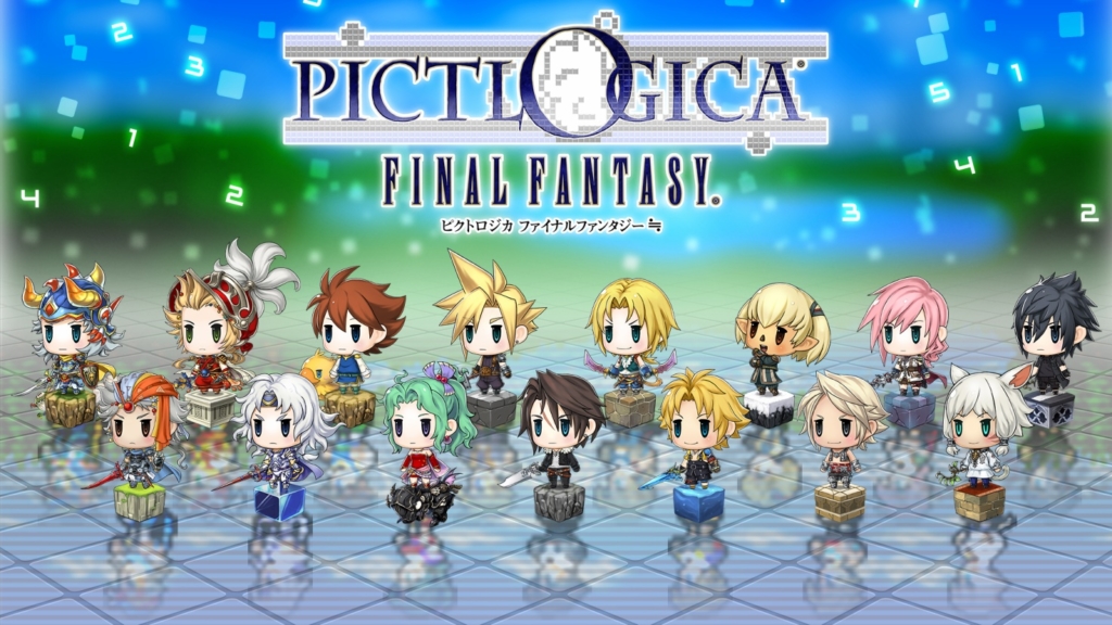 PICTLOGICA FINAL FANTASY ≒