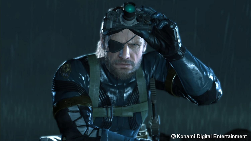 METAL GEAR SOLID V: GROUND ZEROES + THE PHANTOM PAIN