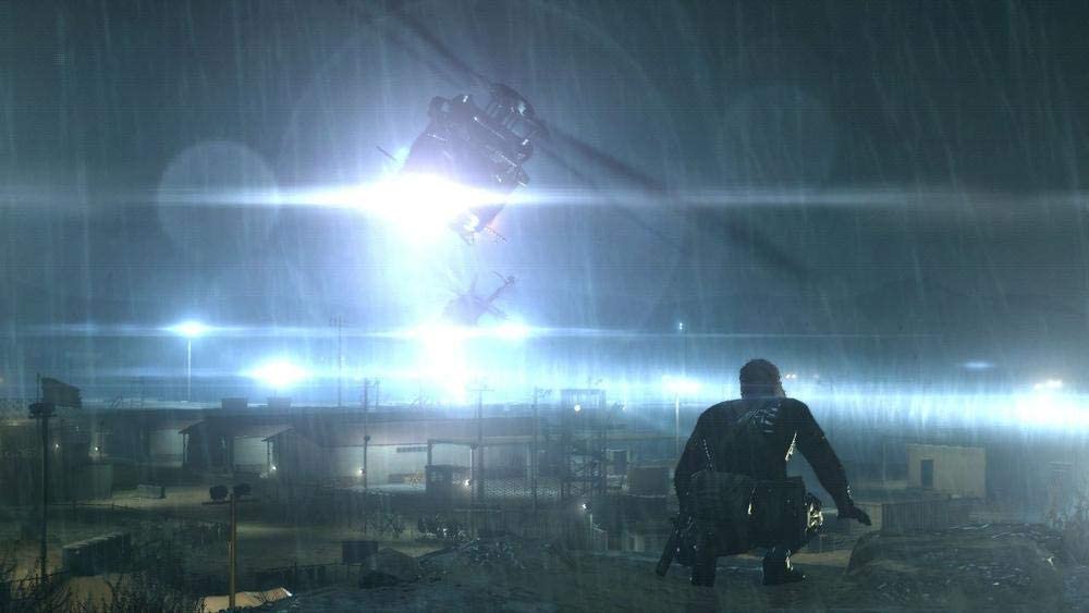 METAL GEAR SOLID V: GROUND ZEROES + THE PHANTOM PAIN