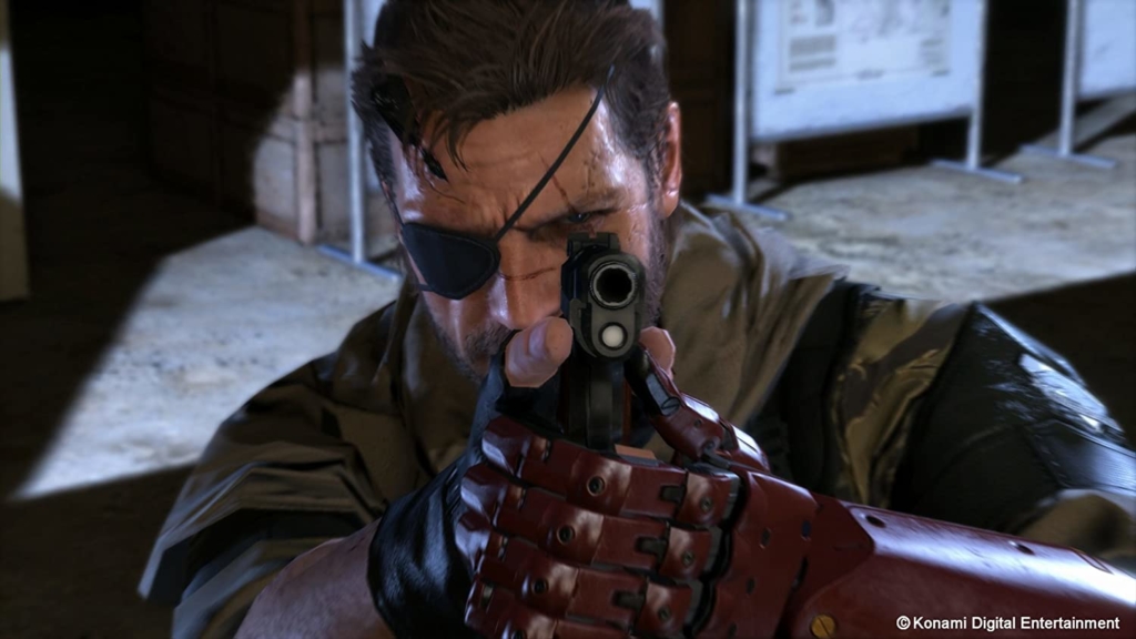 METAL GEAR SOLID V: GROUND ZEROES + THE PHANTOM PAIN