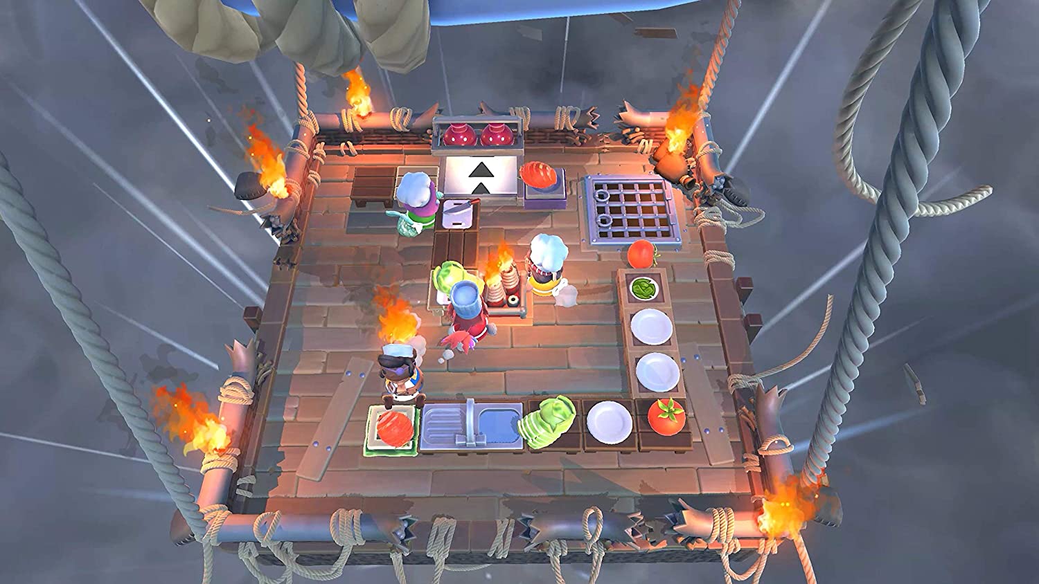 Overcooked! 王国のフルコース