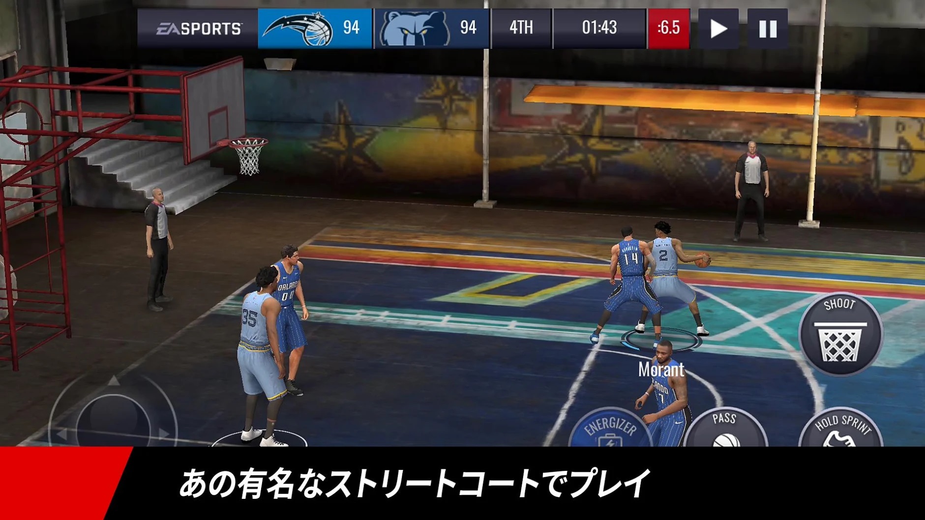 NBA LIVE バスケットボール