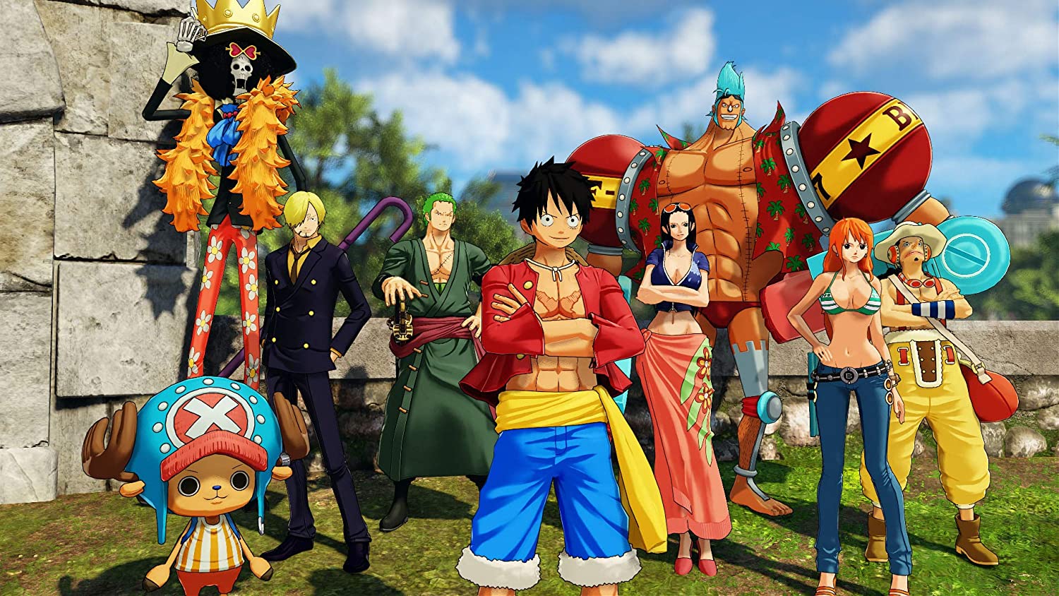 ONE PIECE WORLD SEEKER