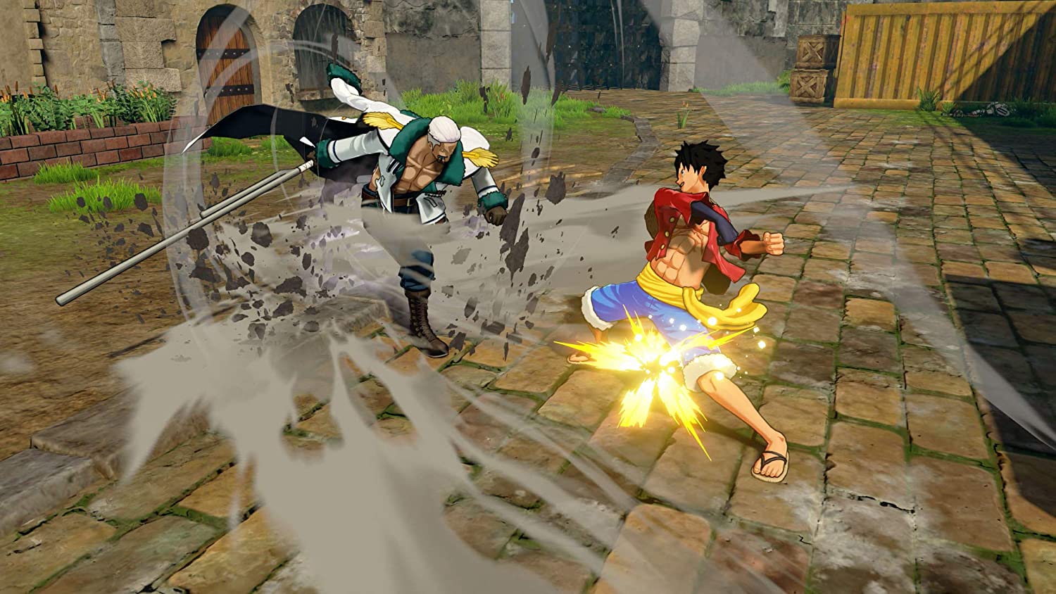 ONE PIECE WORLD SEEKER