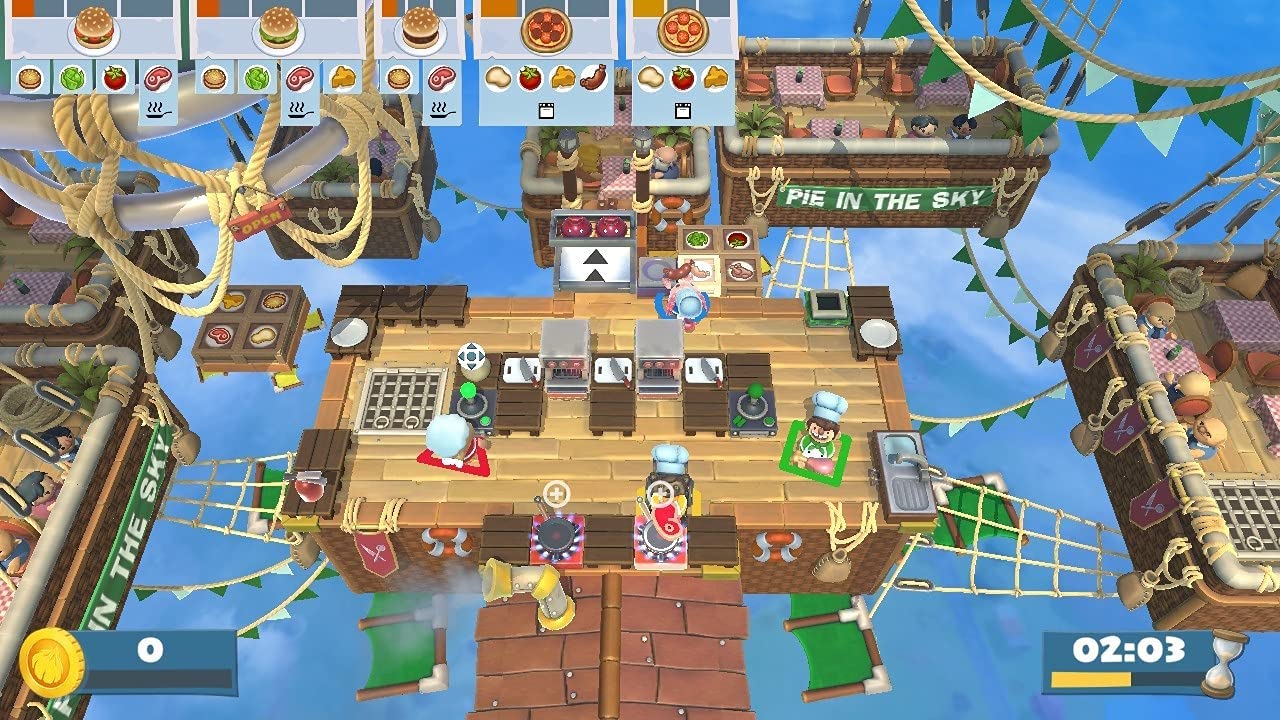 Overcooked! 王国のフルコース