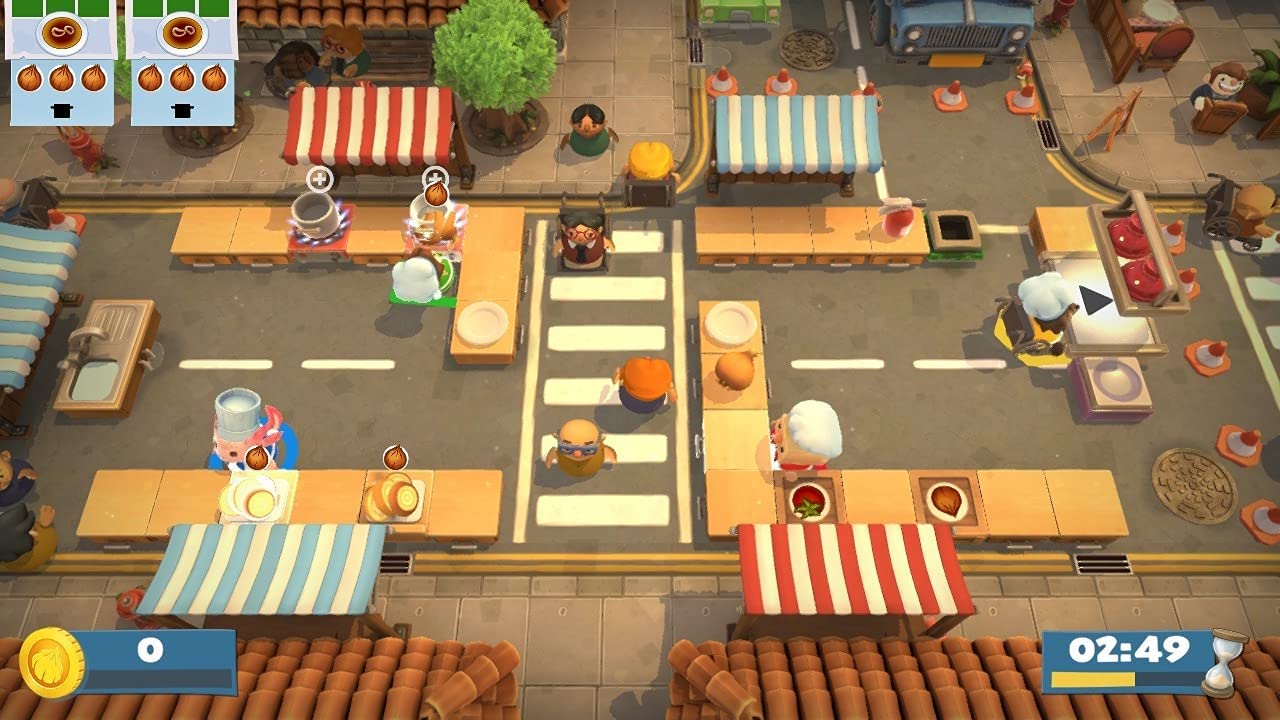 Overcooked! 王国のフルコース