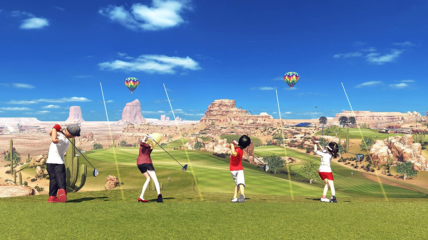 New みんなのGOLF