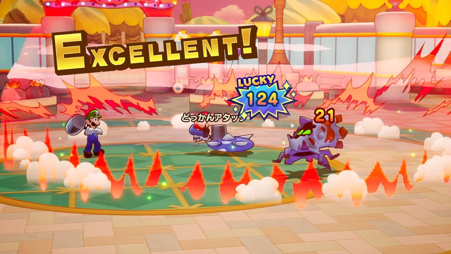 マリオ&ルイージRPG ブラザーシップ!