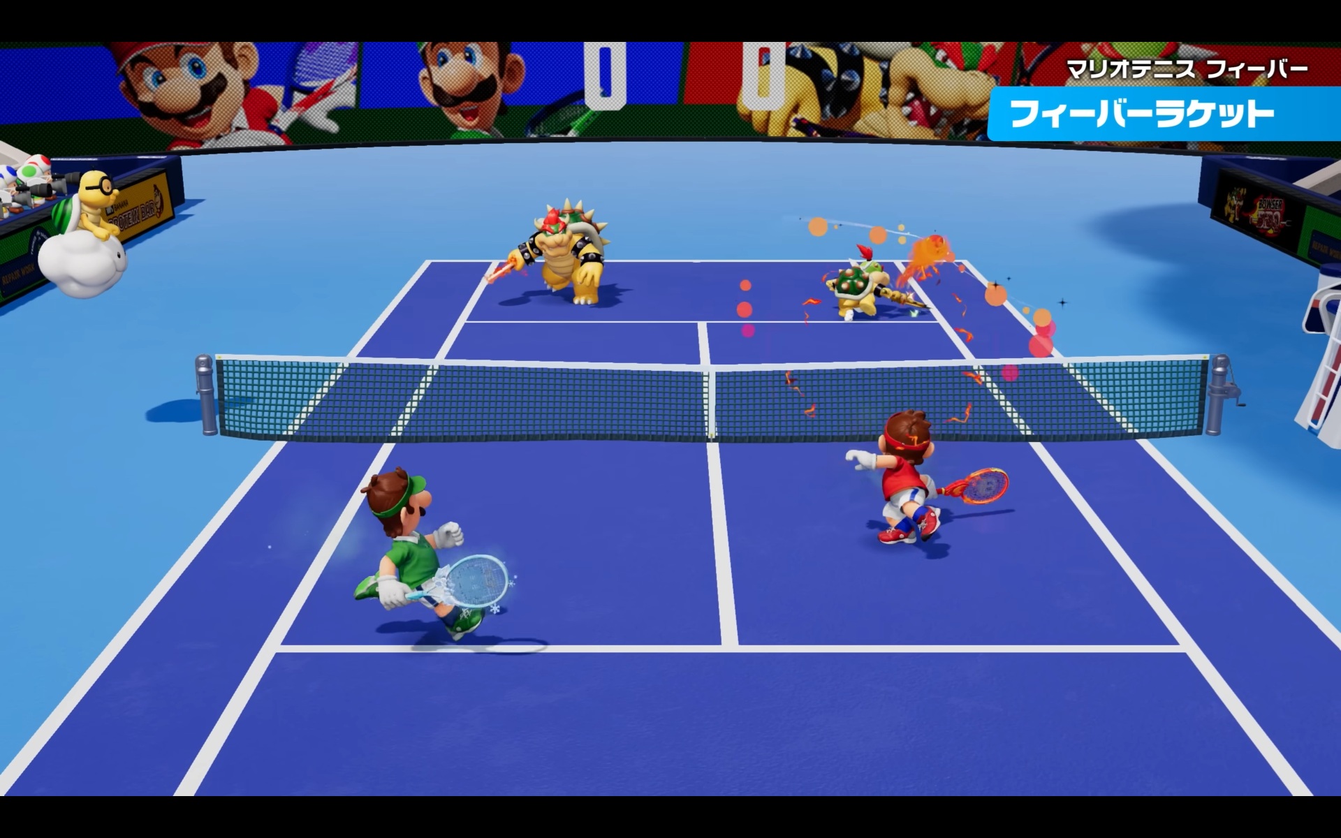 マリオテニス フィーバー