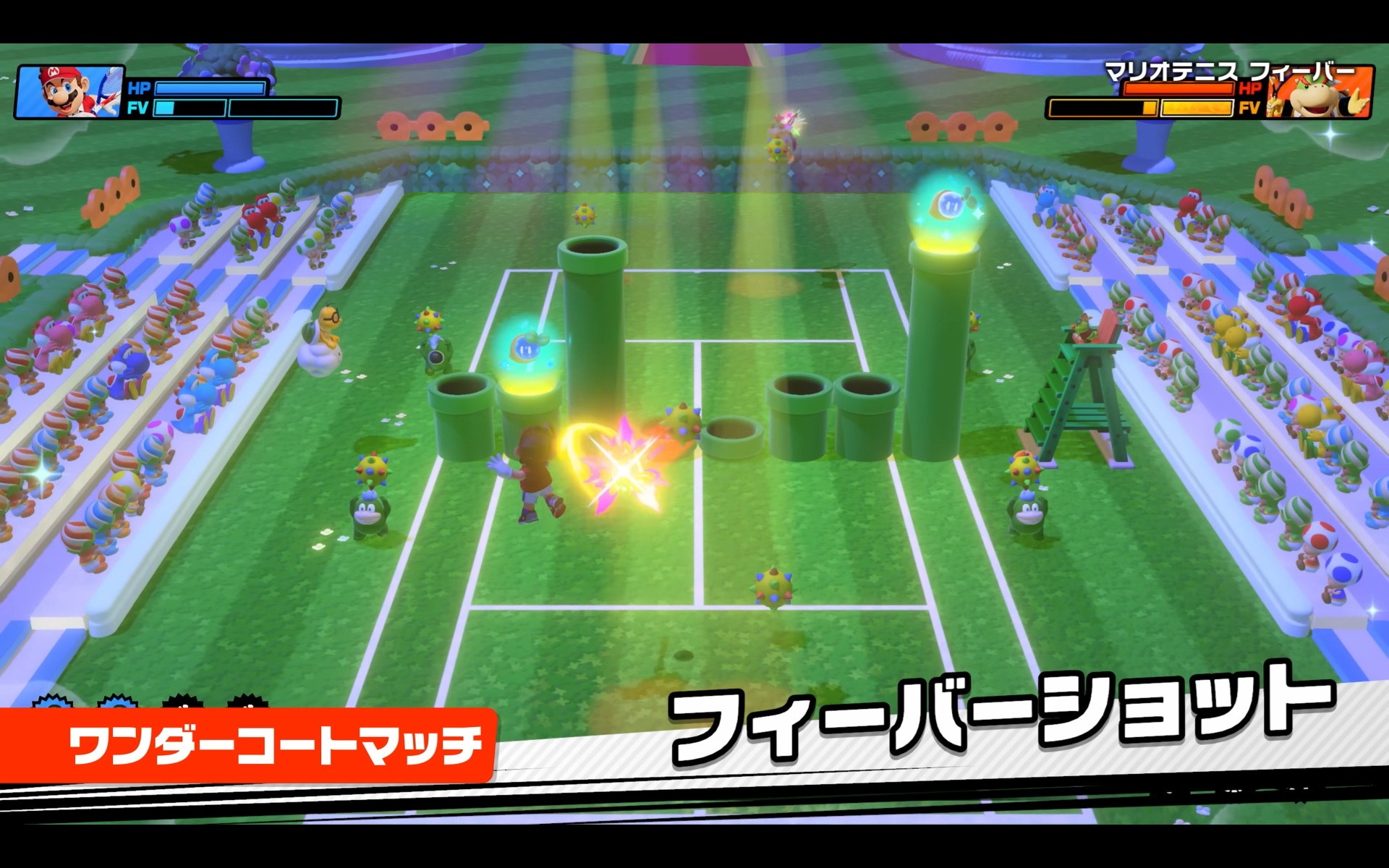 マリオテニス フィーバー