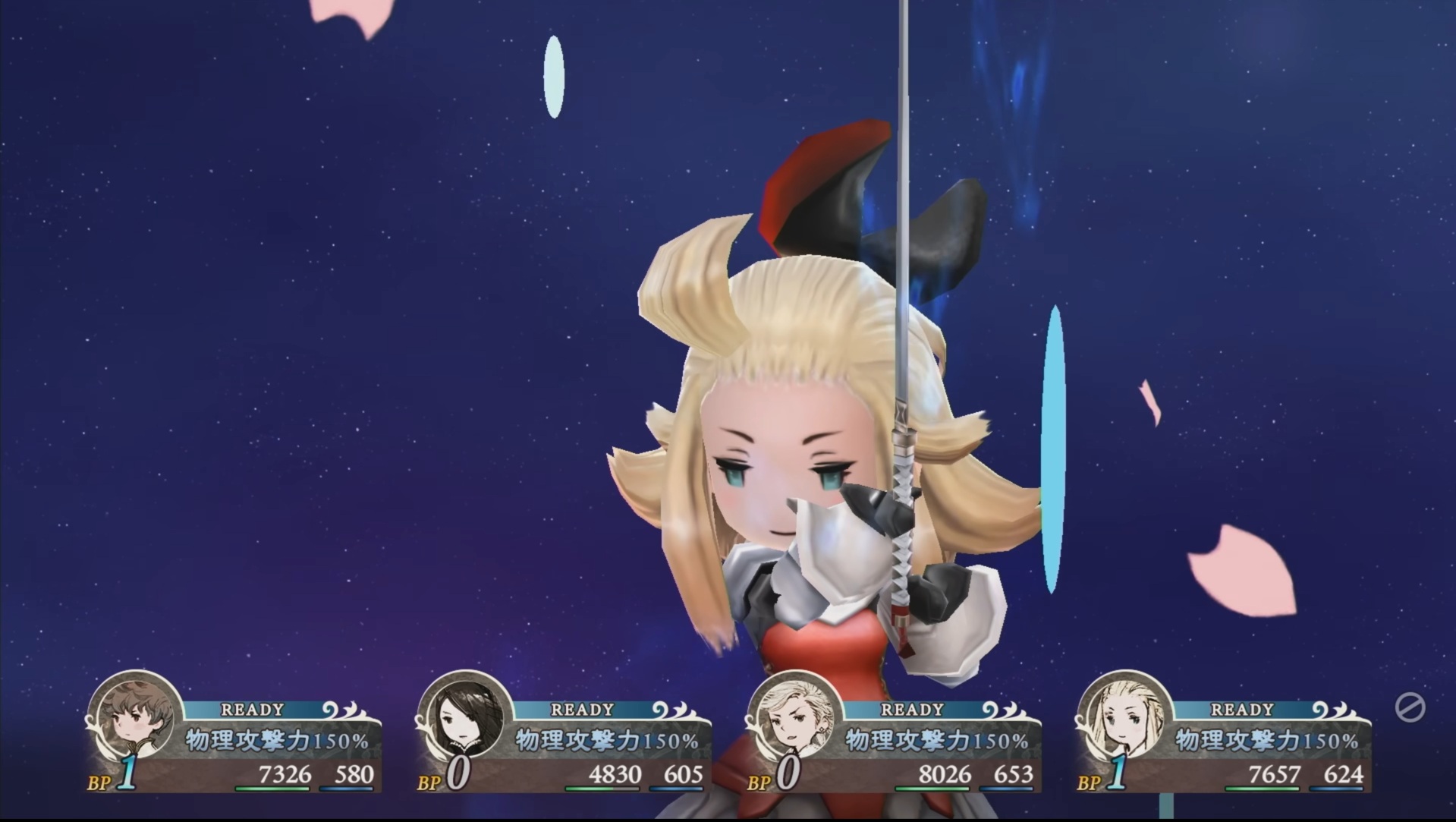 ブレイブリーデフォルト フライングフェアリー HDリマスター