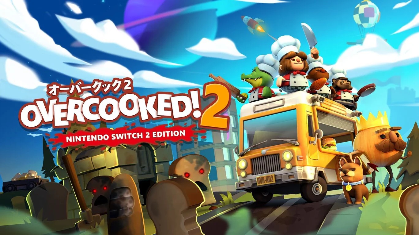 Overcooked 2 Nintendo Switch 2 Edition