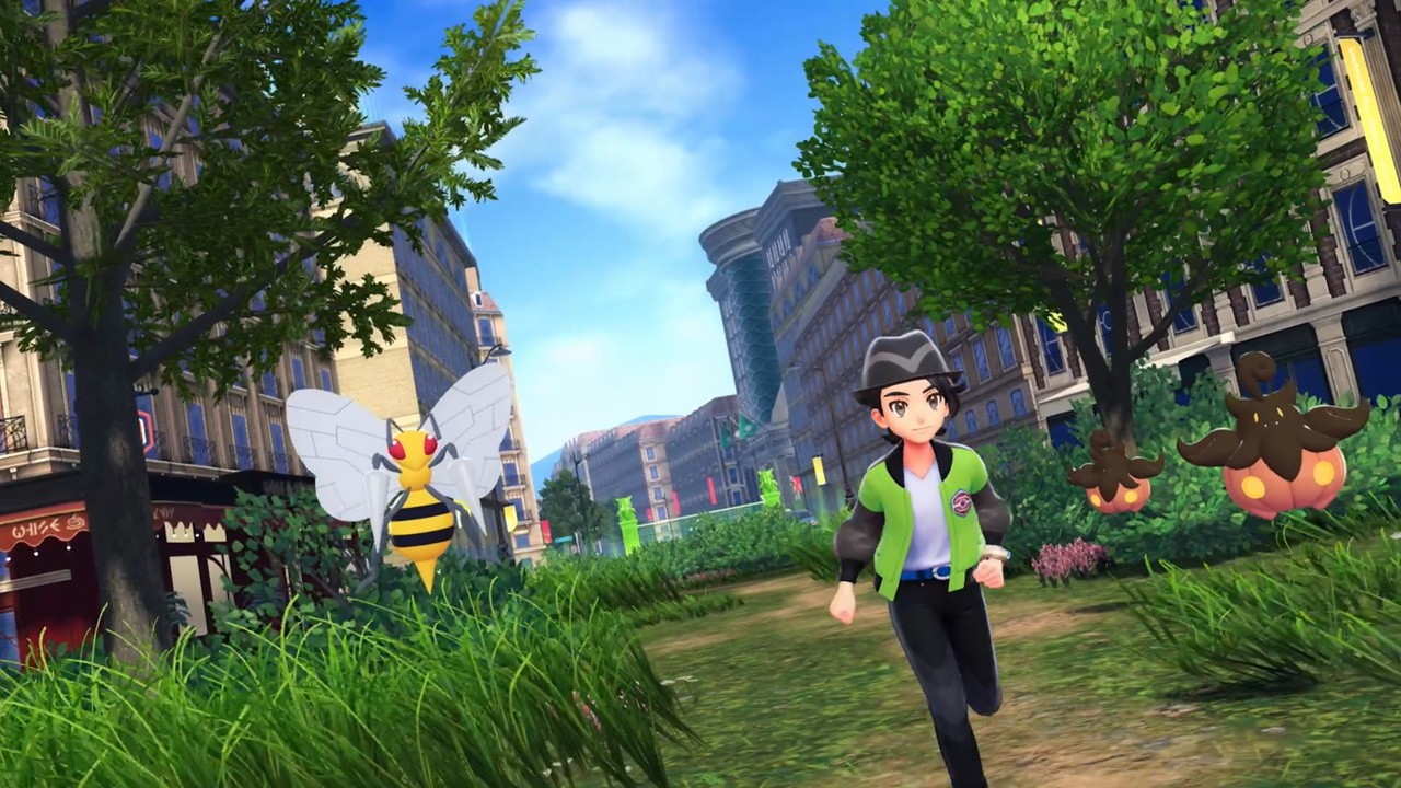 Pokémon LEGENDS Z-A Nintendo Switch 2 Edition ミアレシティのワイルドゾーン