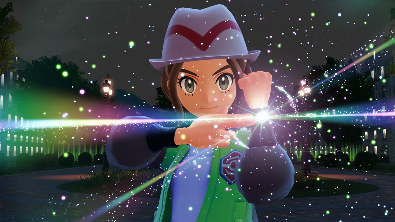 Pokémon LEGENDS Z-A Nintendo Switch 2 Edition メガシンカの演出