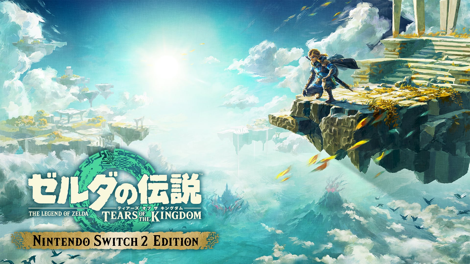 ゼルダの伝説 ティアーズ オブ ザ キングダム Nintendo Switch 2 Editionの公式画像