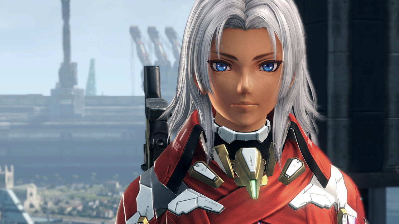 ゼノブレイドクロスに登場するエルマの場面