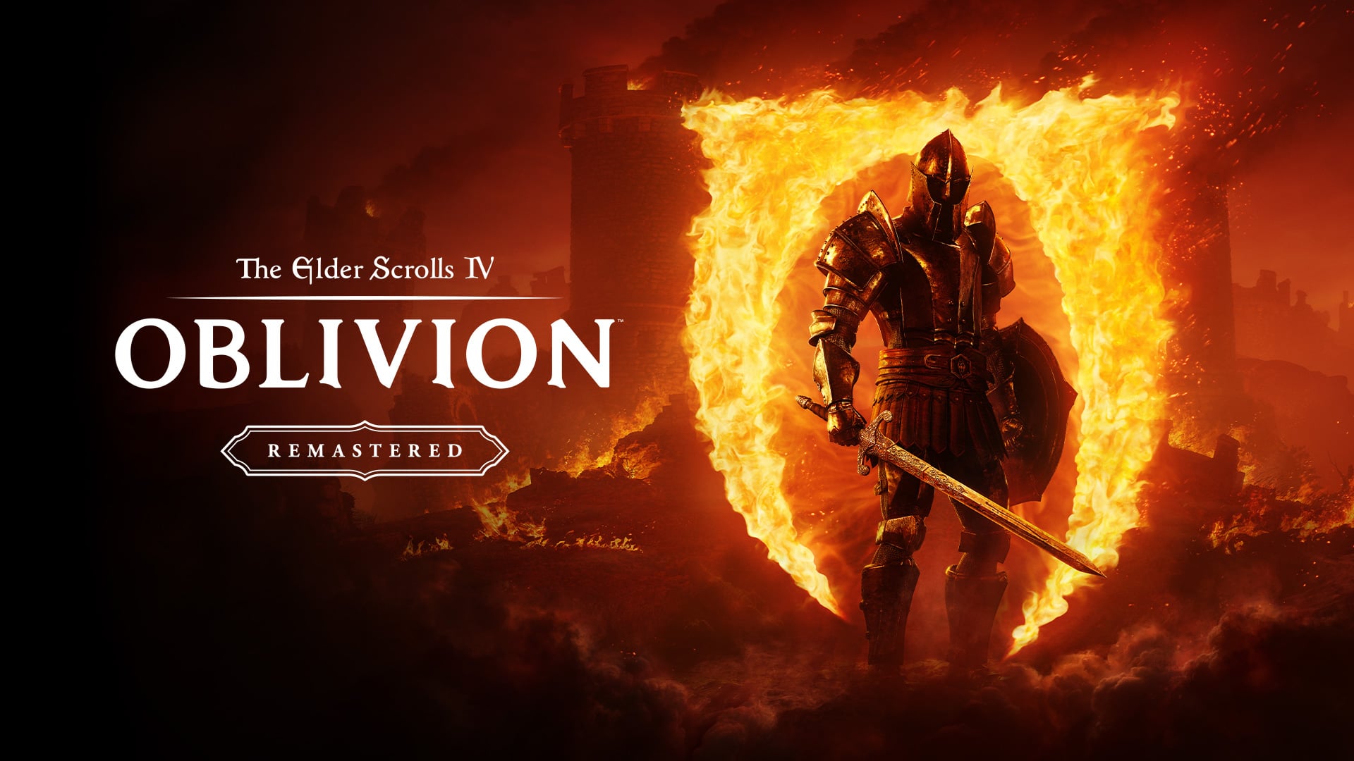 The Elder Scrolls IV Oblivion Remastered Nintendo Switch 2版の公式画像
