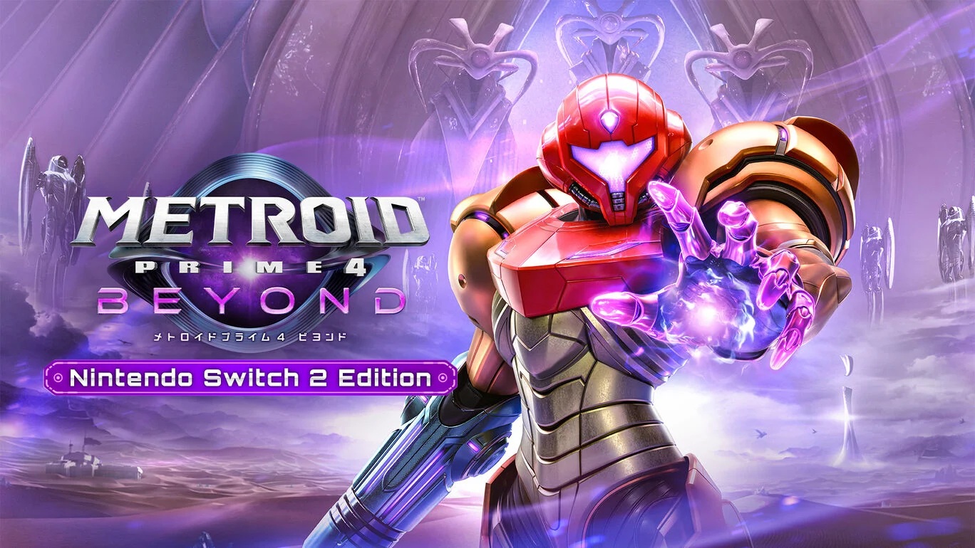 メトロイドプライム4 ビヨンド Nintendo Switch 2 Editionの公式紹介画像